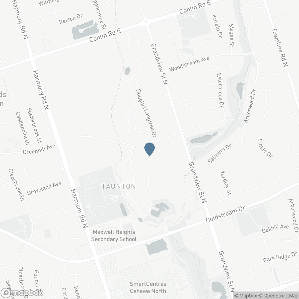 1737 FREDERICK MASON DRIVE, Oshawa, Ontario L1K 0X5